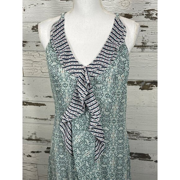 CABI Garden Party Maxi Dress Multicolor Size 6 #5104 - Picture 4 of 9